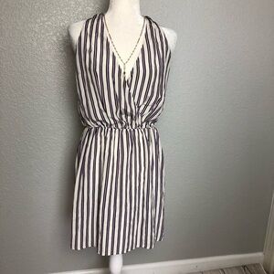 Rory Beca 100% Silk Surplice Neck Racerbac…